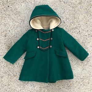 Vintage Rothschild Wool Coat